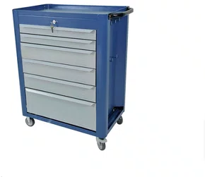 Carrinho para Ferramentas Azul com 6 Gavetas C-08 Fercar Carrinho para Ferramentas Azul com 6 Gavetas C-08 Fercar