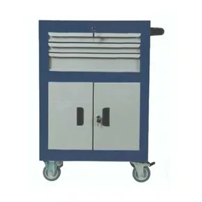 Carrinho para Ferramentas Fechado 3 Gavetas e 2 Portas CAR-003 - ORK Carrinho para Ferramentas Fechado 3 Gavetas e 2 Portas CAR-003 - ORK