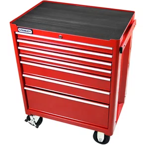 Carrinho para Ferramentas Fechado 7 Gavetas 93-557L STANLEY Carrinho para Ferramentas Fechado 7 Gavetas 93-557L STANLEY