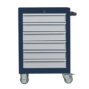 Carrinho para Ferramentas Fechado com 06 Gavetas B CAR-041 - ORK Carrinho para Ferramentas Fechado com 06 Gavetas B CAR-041 - ORK