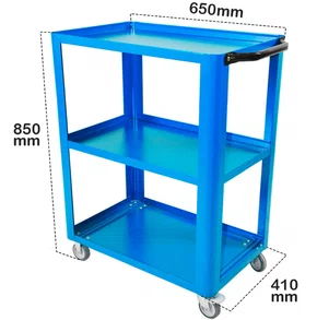 Carro para Ferramentas Desmontável sem Gaveta –CD01 – Fercar Carro para Ferramentas Desmontável sem Gaveta –CD01 – Fercar