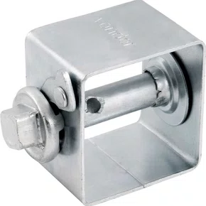 Catraca para Arame Liso 42x55x58mm em Aço Zincado - Vonder