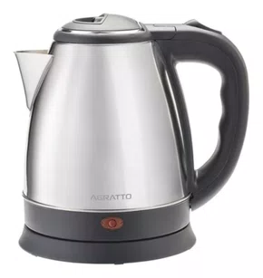 Chaleira Elétrica Inox 1,8L 1500W 220V CE-02 -Agratto Chaleira Elétrica Inox 1,8L 1500W 220V CE-02 -Agratto