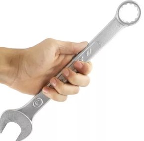 CHAVE COMBINADA 6MM S09100060 ACO CARBONO ROBUST