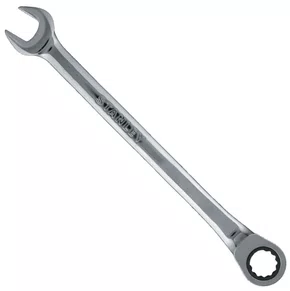 Chave Combinada com Catraca 15mm 91-979 em Aço Cromo -Stanley Chave Combinada com Catraca 15mm 91-979 em Aço Cromo -Stanley