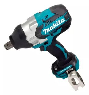 Chave De Impacto a Bateria 18V 3/4'' Pol. 1050NM DTW1001Z Sem Bateria e Carregador -Makita Chave De Impacto a Bateria 18V 3/4'' Pol. 1050NM DTW1001Z Sem Bateria e Carregador -Makita