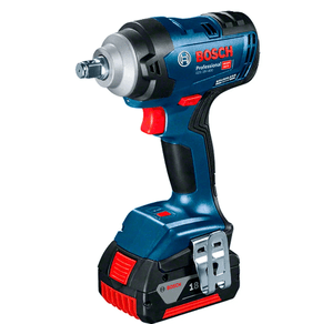 Chave de Impacto GDS18V-400 1/2 Pol. 18V com 2 Baterias 4,0Ah Carregador e Maleta Chave de Impacto GDS18V-400 1/2 Pol. 18V com 2 Baterias 4,0Ah Carregador e Maleta