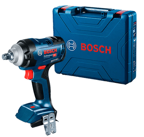 Chave de Impacto GDS18V-400 1/2 Pol. 18V sem Bateria - BOSCH Chave de Impacto GDS18V-400 1/2 Pol. 18V sem Bateria - BOSCH