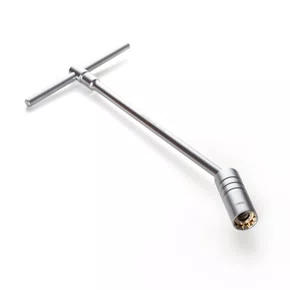 Chave de Vela Articulada 14mm Com Cabo T R09120014 -Gedore Red Chave de Vela Articulada 14mm Com Cabo T R09120014 -Gedore Red