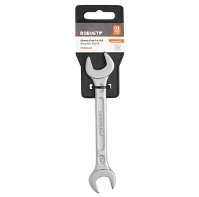 CHAVE FIXA 14X15MM S05121415 ACO CARBONO ROBUST CHAVE FIXA 14X15MM S05121415 ACO CARBONO ROBUST