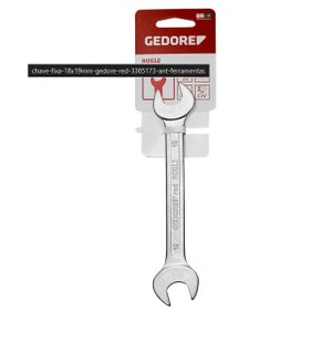 Chave Fixa 18x19mm R05121819 -Gedore RED Chave Fixa 18x19mm R05121819 -Gedore RED