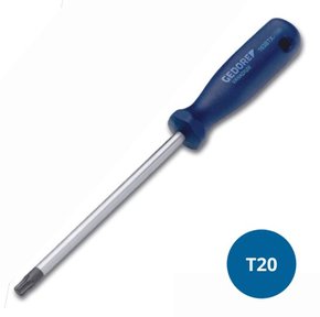 Chave Reta com Cabo tipo Torx T-20 024870 -Gedore Chave Reta com Cabo tipo Torx T-20 024870 -Gedore