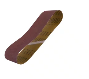 Cinta de Lixa 100 mm x 915 mm G 60 com 5 Peças Óxido de Alumínio VONDER-1237375060