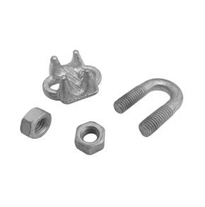 Clip P/ Cabo de Aço Leve 8mm (5/16") Carbostorm Ref. 012263112