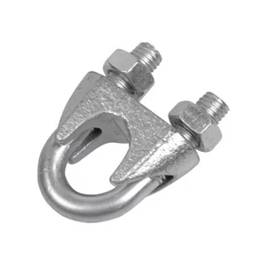 Clips para Cabo de Aço Leve 6mm (1/4") Carbostorm – Ref. 012263012