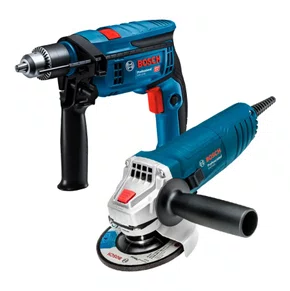 Combo Furadeira 1/2'' GSB 13 RE +Esmerilhadeira 5'' GWS 850 220V -Bosch Combo Furadeira 1/2'' GSB 13 RE +Esmerilhadeira 5'' GWS 850 220V -Bosch