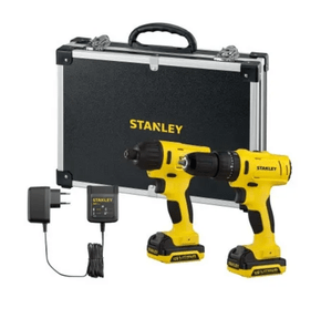 Combo Parafusadeira/Furadeira 12V SCHI121S2FK-BR Stanley