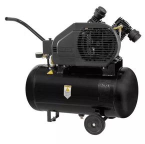 Compressor de Ar 10PCM 50L 2CV 140PSI Monofásico com Rodas CSV 10/50 Schulz