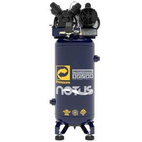 Compressor de Ar Notus 10/80 140PSI Vertical Móvel Monofásico -Pressure