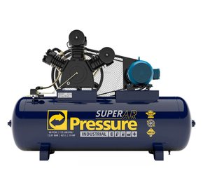 Compressor de Ar Super Ar 40/425 175PSI Trifásico IP55 -Pressure