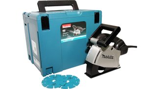 Cortadora de Parede 5'' Pol. 1.400W SG1251J c/02 Discos e Maleta 220V Makita