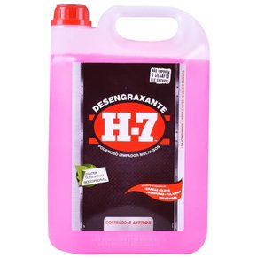 Desengraxante Multiuso H-7 Galão de 5 litros - TBR Desengraxante Multiuso H-7 Galão de 5 litros - TBR