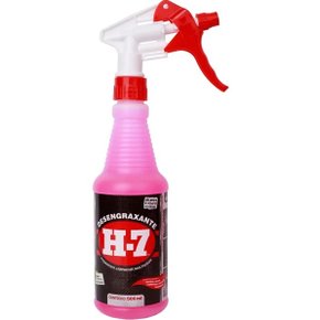 Desengraxante Multiuso H-7 Spray 500ml -TBR Desengraxante Multiuso H-7 Spray 500ml -TBR