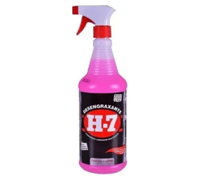 Desengraxante Multiuso Spray 1 Litro - H7 Desengraxante Multiuso Spray 1 Litro - H7