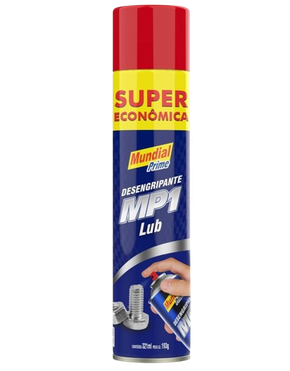 Desengripante MP1 Anticorrosivo Spray 321ml - Mundial Desengripante MP1 Anticorrosivo Spray 321ml - Mundial
