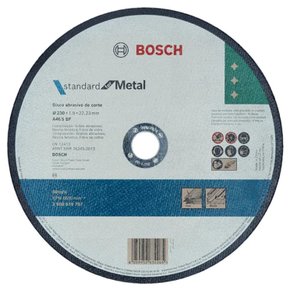 Disco de Corte 9'' X 1.9MM Standard For Metal 2608619787 -Bosch