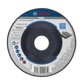 Disco de Desbaste STD FOR METAL 115 X 6,0MM - 2608619743 - BOSCH Disco de Desbaste STD FOR METAL 115 X 6,0MM - 2608619743 - BOSCH