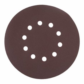 Disco de Lixa 9'' (225mm) Grão 240 10 Furos para Lixadeira LPL-750 -Lynus