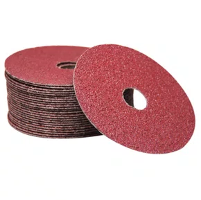 Disco de Lixa Fibra 7.1/2" Grão 24 Oxido de Aluminio - Mittotec