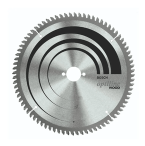 Disco De Serra Circular 14" 356mm 30 Dentes Optiline Bosch