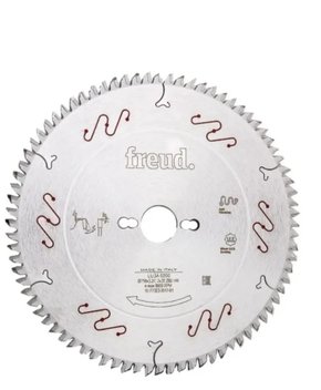 Disco de Serra Circular 250x30 mm c/ 80 Dentes LU3A0200 FREUD-F03FS05061