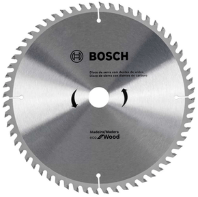 Disco de Serra Circular 254mm 60 Dentes BOSCH-2608644336