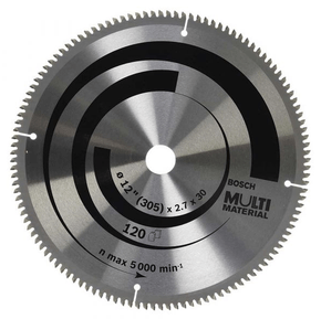 Disco de Serra Circular 305mm 120 Dentes Bosch 2608642210
