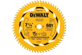 Disco de Serra Circular 7.1/4'' (185mm) 60 Dentes DWA271460 -Dewalt Disco de Serra Circular 7.1/4'' (185mm) 60 Dentes DWA271460 -Dewalt