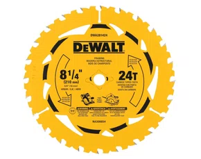 Disco de Serra Circular 8.1/4'' (210mm) 24 Dentes DWA281424 -Dewalt Disco de Serra Circular 8.1/4'' (210mm) 24 Dentes DWA281424 -Dewalt