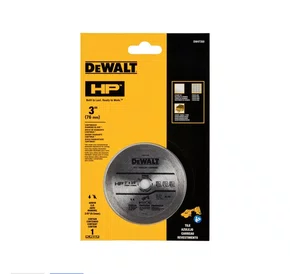 Disco Diamantado 3" x 3/8" (76X9,5mm) liso DW47350 Dewalt Disco Diamantado 3" x 3/8" (76X9,5mm) liso DW47350 Dewalt