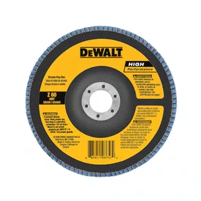 Disco Flap Base Fibra 7" Zirconio Grão 120 - Dewalt