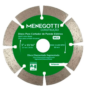 Disco para Cortador de Parede 5" MCE - Menegotti
