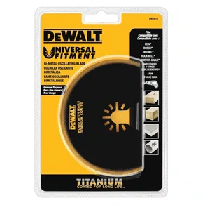 Disco para Multicortadora 100mm Revestido em Titânio Dewalt - DWA4211 Disco para Multicortadora 100mm Revestido em Titânio Dewalt - DWA4211