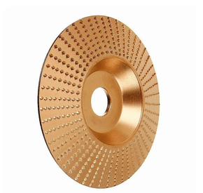 Disco turbo titânio oblíquo para entalhar madeira Ø100mm 12.000RPM Rocast 5080002 Disco turbo titânio oblíquo para entalhar madeira Ø100mm 12.000RPM Rocast 5080002