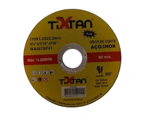 Discos de Corte 4.1/2'' X 1.6mm DTP2020 Tixtan Plus