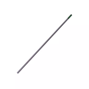 Eletrodo de Tungstenio Puro Ponta Verde 1.6mm x 150mm Para Solda Tig em Aluminio Venda Unitária -Importado Eletrodo de Tungstenio Puro Ponta Verde 1.6mm x 150mm Para Solda Tig em Aluminio Venda Unitária -Importado