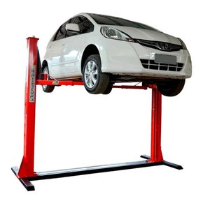 Elevador de Veiculos Pit Stop 2.500KG Trifásico 380V Cor Vermelha -Stahlbox Elevador de Veiculos Pit Stop 2.500KG Trifásico 380V Cor Vermelha -Stahlbox