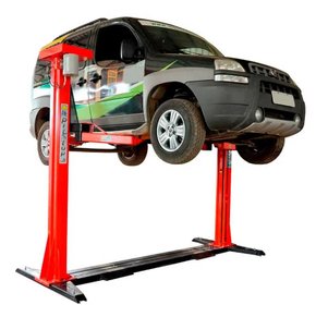 Elevador de Veiculos Pit Stop 4.000KG Trifásico 380V Cor Vermelha -Stahlbox Elevador de Veiculos Pit Stop 4.000KG Trifásico 380V Cor Vermelha -Stahlbox