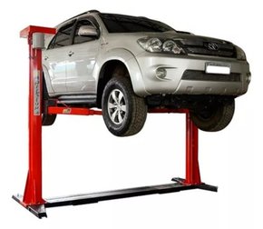 Elevador de Veiculos Pit Stop Plus 4.000kg Trifásico 380V Cor Vermelha -Stahlbox Elevador de Veiculos Pit Stop Plus 4.000kg Trifásico 380V Cor Vermelha -Stahlbox