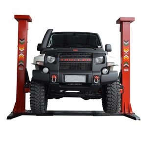 Elevador de Veiculos STB 4.000kg Trifásico 380V Cor Vermelha -Stahlbox Elevador de Veiculos STB 4.000kg Trifásico 380V Cor Vermelha -Stahlbox